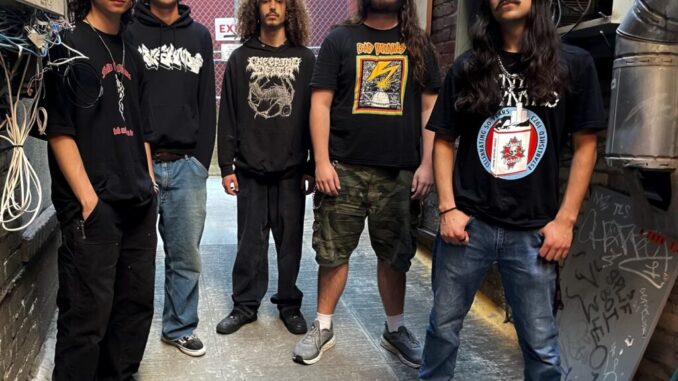 IRON FRONT: Metal Injection Streams Hooked LP From Oakland-Based Brutal Death Metal Crew; Album Sees Release This Friday On Creator-Destructor Records IRON FRONT: Metal Injection Streams Hooked LP From Oakland-Based Brutal Death Metal Crew; Album Sees Release This Friday On Creator-Destructor Records