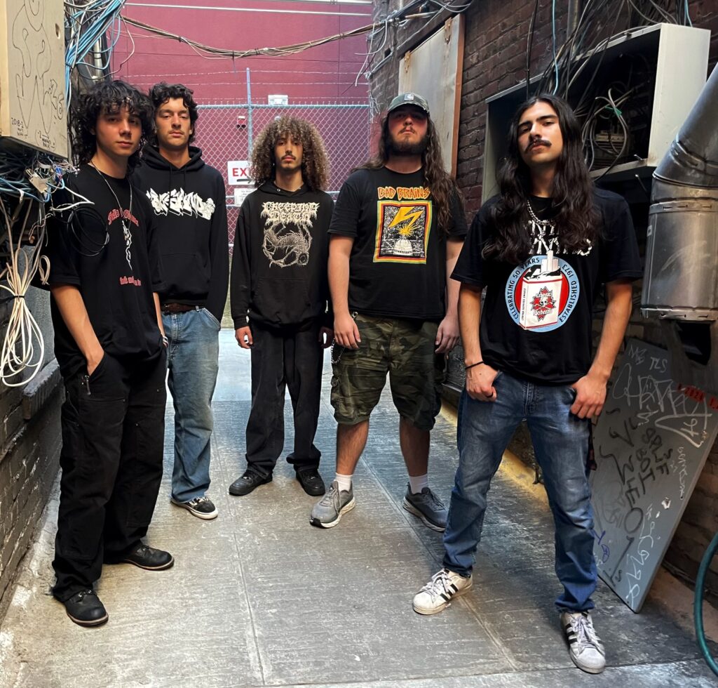 IRON FRONT: Metal Injection Streams Hooked LP From Oakland-Based Brutal Death Metal Crew; Album Sees Release This Friday On Creator-Destructor Records