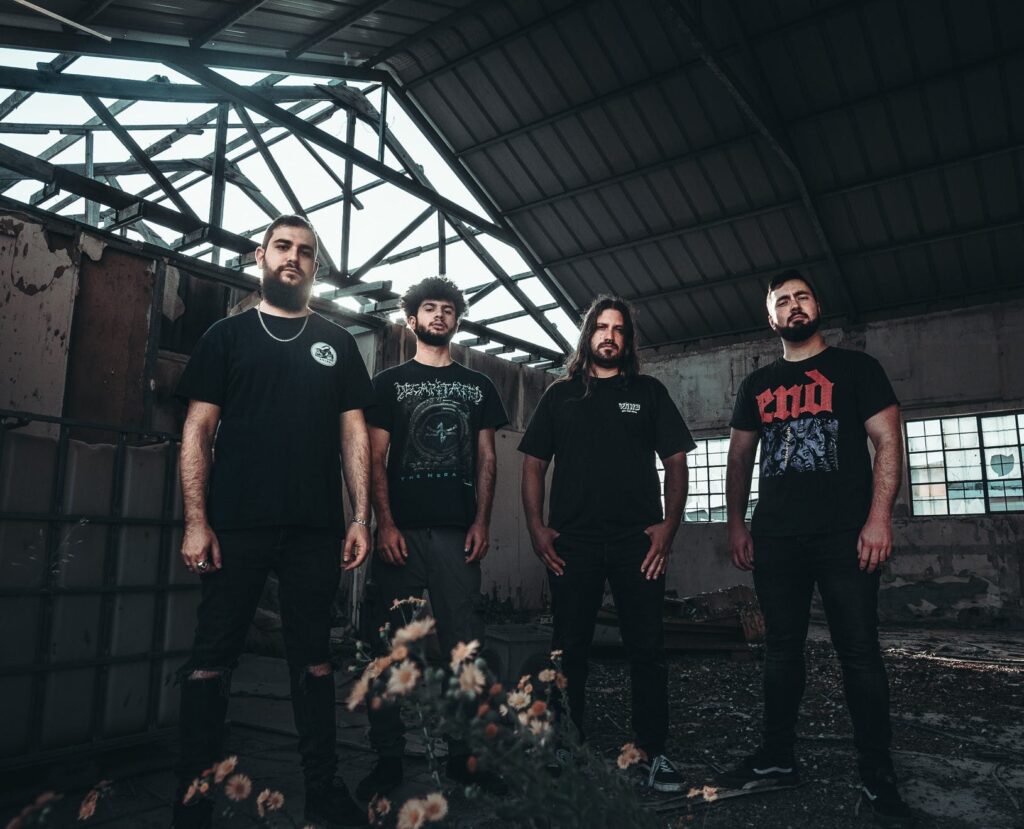 Israel’s SINNERY Unleashes Their Thrash Madness âBelow the Summitâ On All Platforms! (Digital/CD/Vinyl)