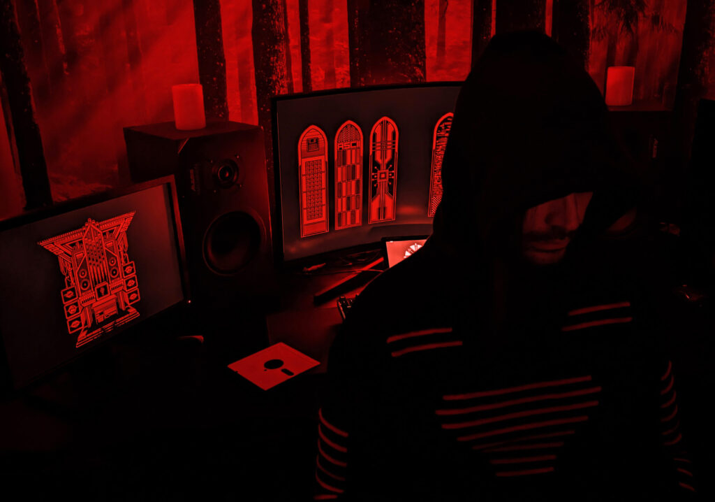KEYGEN CHURCH To Release Stunning Nel Nome Del Codice Full-Length March 22nd On Metal Blade Records; New Track Streaming + Preorders Available