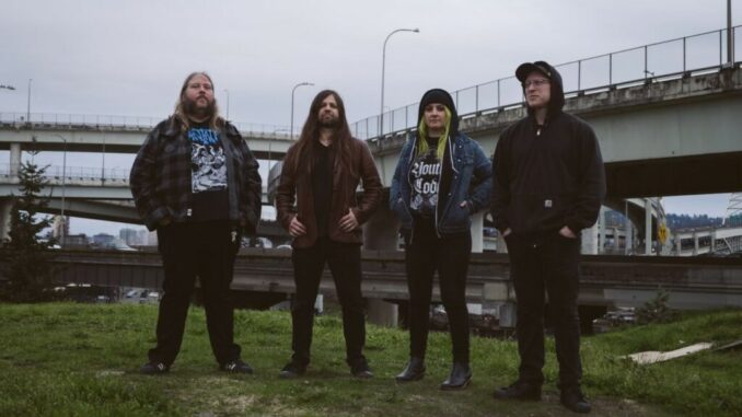 LORD DYING: Decibel Magazine Premieres âThe Universe Is Weepingâ Video From Portland-based Progressive Sludge Metal Outfit; Clandestine Transcendence Full-Length Nears Release On MNRK Heavy
