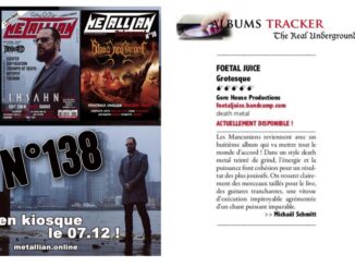 m/ m/ Merci Metallian FOETAL JUICE Gore House Productions Deorbit CabrakaÃ¤n Pessimystic