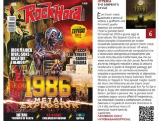 m/ Rock Hard Italy m/ Human Missile Crisis Chamelion Rockshots Records Hyperia