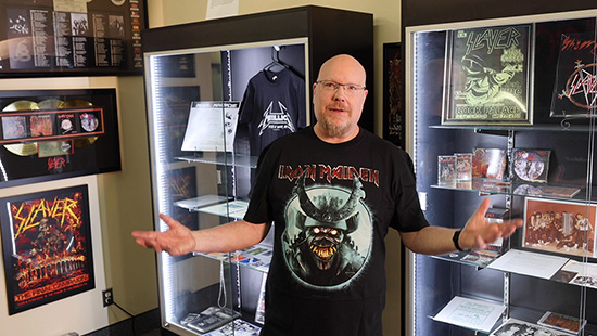 Metal Blade Records Announces Its Museum Is Now Open Every Day!