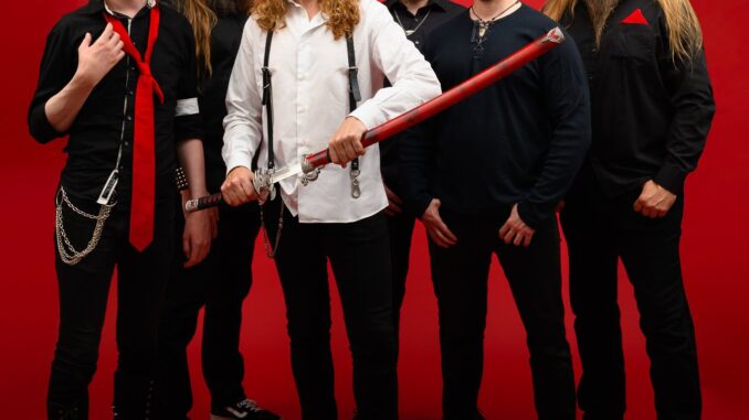 METAL DE FACTO Unveils “Rise Amaterasu” Off New Album “Land Of The Rising Sun Part. 1” Out Feb 2024