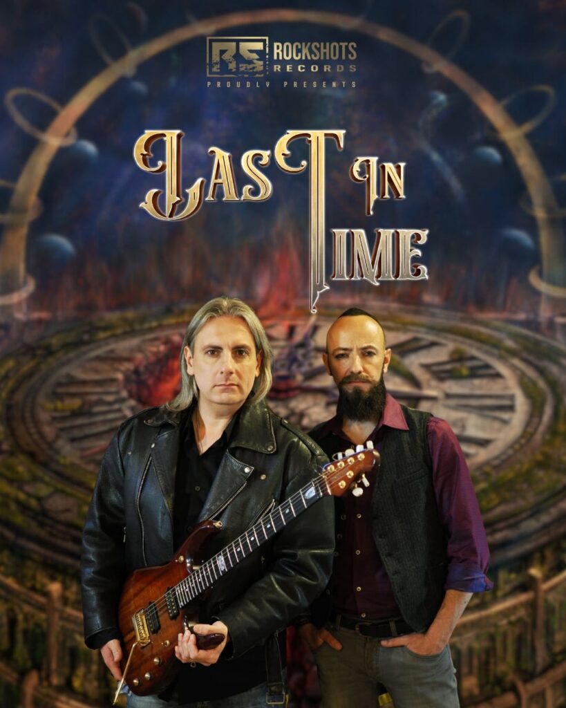 Rockshots Records – LAST IN TIME’s Debut Album “Too Late” Out Now!
