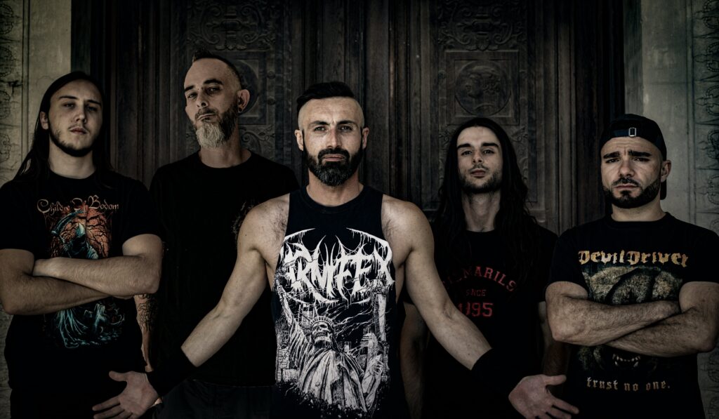 ROCKSHOTS RECORDS – Out Now! STONE HORNS’ New Album “Chimaira” + New Video “In the Clutches of the Abyss”