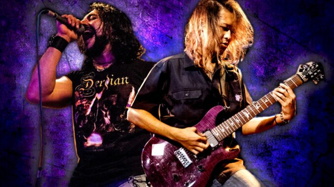 Rockshots Records – VIOLET ETERNAL Debut Track “The Echoes of Time” Off Upcoming Album “Reload The Violet” Out May 2024