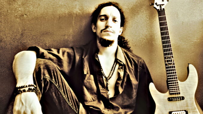 Sliptrick Records Welcome Chilean Instrumentalist CRISTOBAL GALLARDO