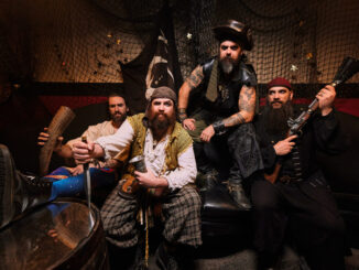 THE DREAD CREW OF ODDWOOD: Pirate Acoustic Metal Act To Release Fifth Album, Rust & Glory, March 15th; âLawful Evilâ Single And Preorders Posted + Band To Support TÃ½r On North American Tour