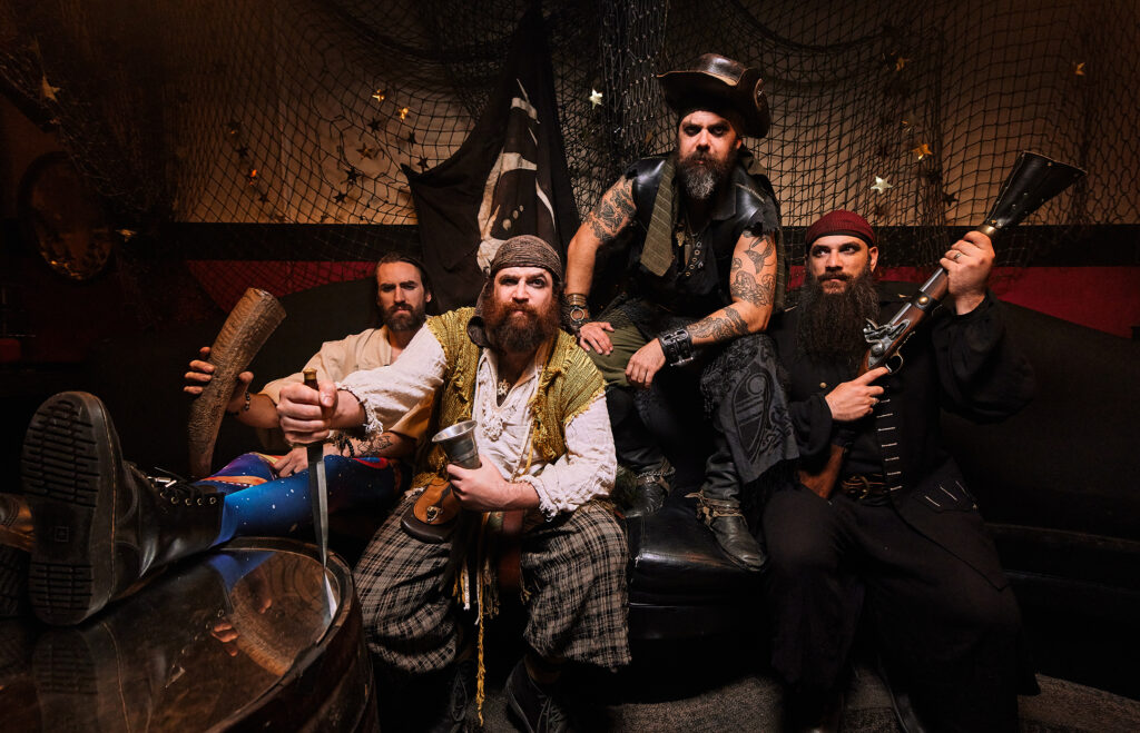 THE DREAD CREW OF ODDWOOD: Pirate Acoustic Metal Act To Release Fifth Album, Rust & Glory, March 15th; âLawful Evilâ Single And Preorders Posted + Band To Support TÃ½r On North American Tour