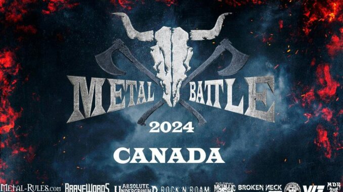 WACKEN METAL BATTLE CANADA Announces 2024 Battle Rounds – One Band To Rule Them All & Play Wacken Open Air