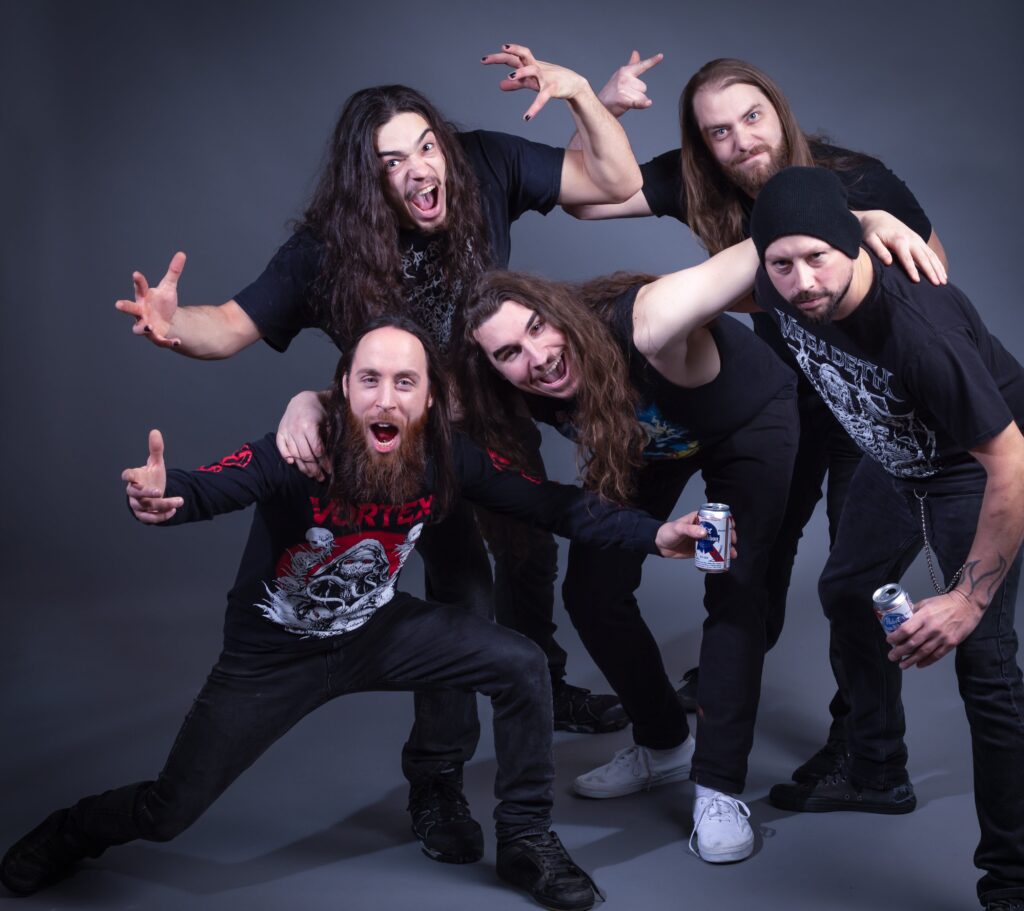 Wacken Metal Battle Canada Champs STRIGAMPIRE’s New Video âBrave The Tempestâ Is A Dark Energetic Death Metal Force; New Album âAll To Dominateâ Produced by Chris Donaldson (Cryptopsy)