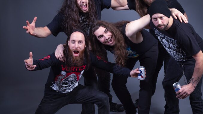 Wacken Metal Battle Canada Champs STRIGAMPIRE’s New Video âBrave The Tempestâ Is A Dark Energetic Death Metal Force; New Album âAll To Dominateâ Produced by Chris Donaldson (Cryptopsy)