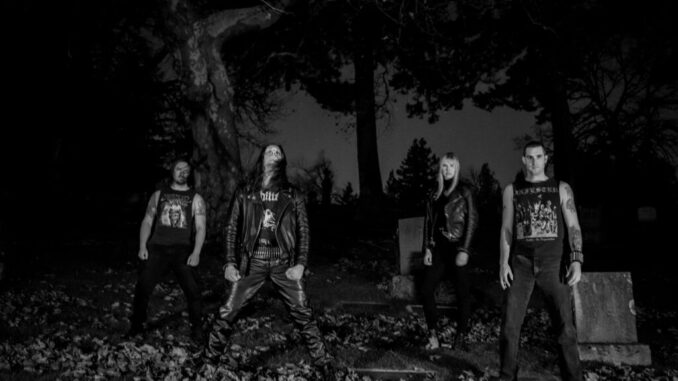 WITCH VOMIT: Portland Death Metal Crew Announces US Funeral Sanctum Tour 2024 Surrounding Austin Death Fest Including Shows With Phobophilic, Mortal Wound, And More; New Album On The Horizon