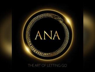 ANA 'The Art of Letting Go - EP' - COVER PHOTO