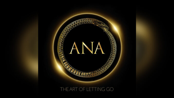 ANA 'The Art of Letting Go - EP' - COVER PHOTO