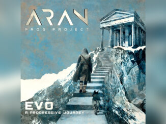ARAN PROG PROJECT 'EVO - A Progressive Journey' - COVER PHOTO