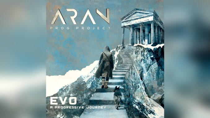 ARAN PROG PROJECT 'EVO - A Progressive Journey' - COVER PHOTO