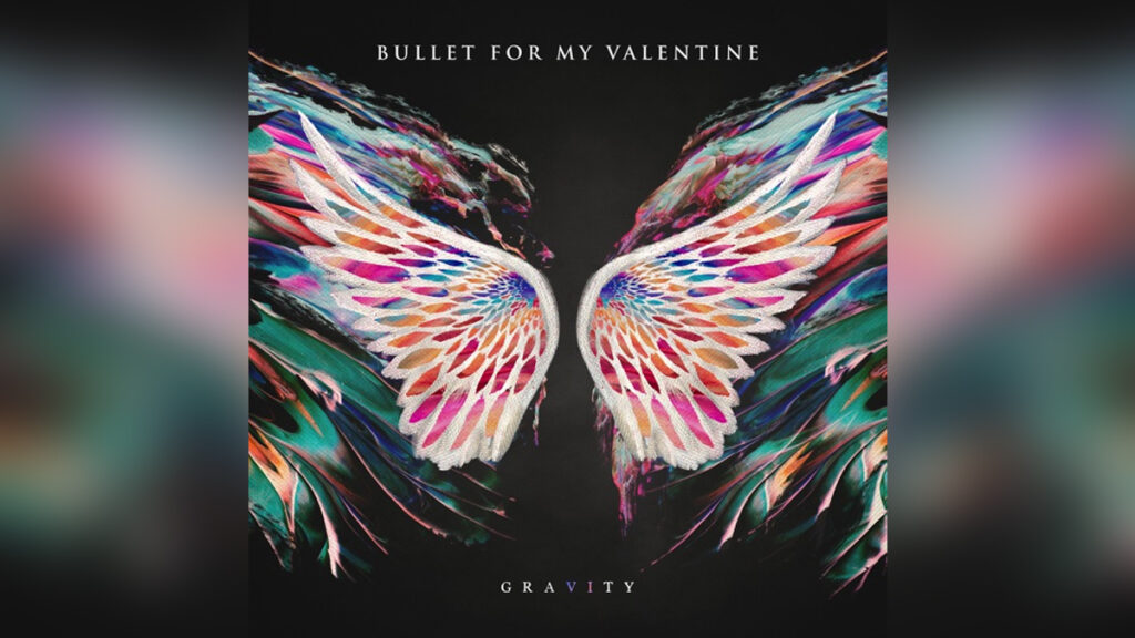 BULLET FOR MY VALENTINE ‘Gravity’ - COVER PHOTO
