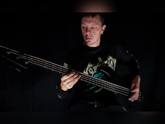 CARRION 'Confagrigus' Bass Playthrough - COVER PHOTO