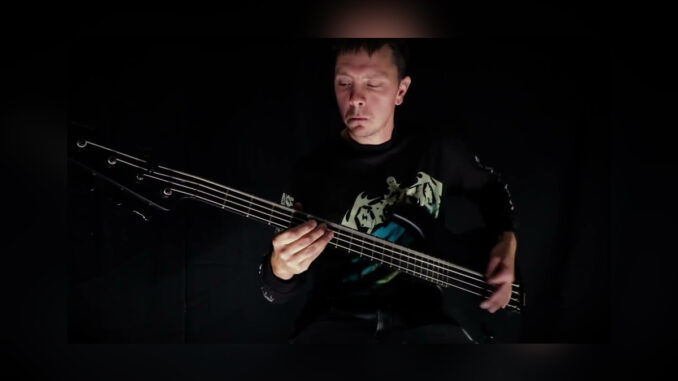 CARRION 'Confagrigus' Bass Playthrough - COVER PHOTO