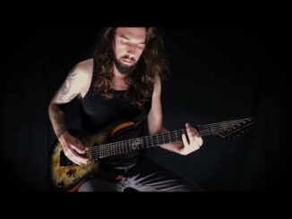 CARRION 'Mental Vortex' Guitar Playthrough - COVER PHOTO