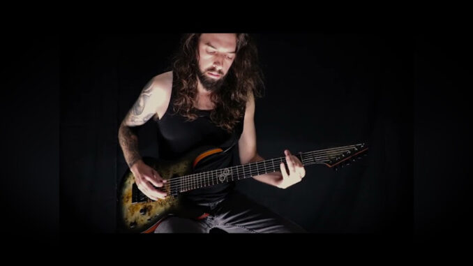 CARRION 'Mental Vortex' Guitar Playthrough - COVER PHOTO CARRION 'Mental Vortex' Guitar Playthrough - COVER PHOTO