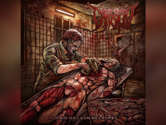 CARRION 'Morbid Nailgun Necropsy' - COVER PHOTO