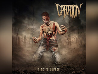 CARRION 'Time to Suffer' - COVER PHOTO