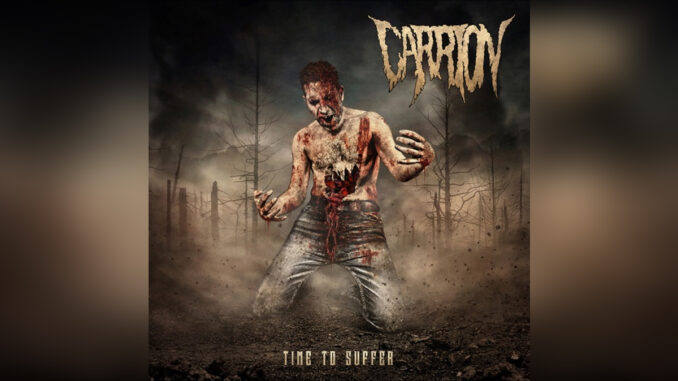CARRION 'Time to Suffer' - COVER PHOTO CARRION 'Time to Suffer' - COVER PHOTO