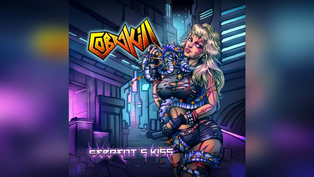 COBRAKILL 'Serpent's Kiss' - COVER PHOTO