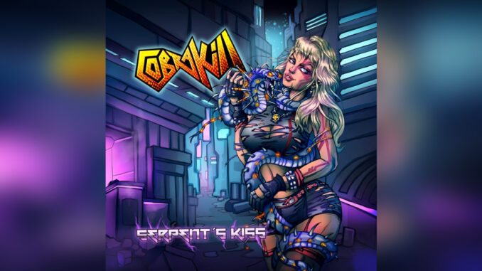 COBRAKILL 'Serpent's Kiss' - COVER PHOTO