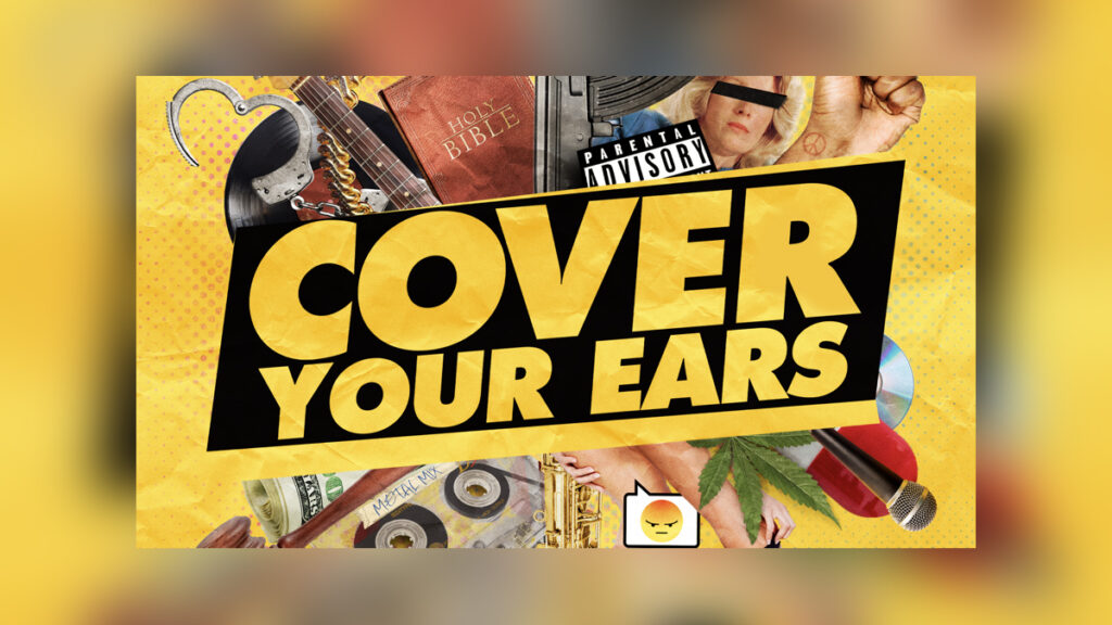 COVER YOUR EARS (2024) - COVER PHOTO