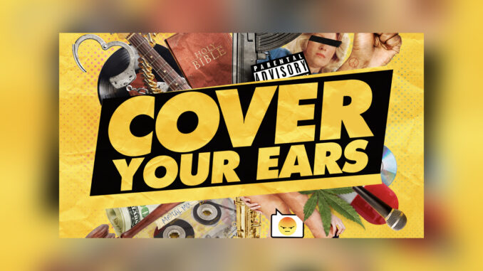 COVER YOUR EARS (2024) - COVER PHOTO