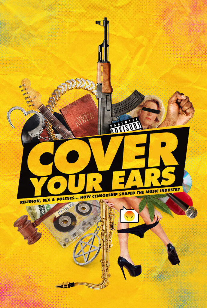 COVER YOUR EARS (2024) Poster