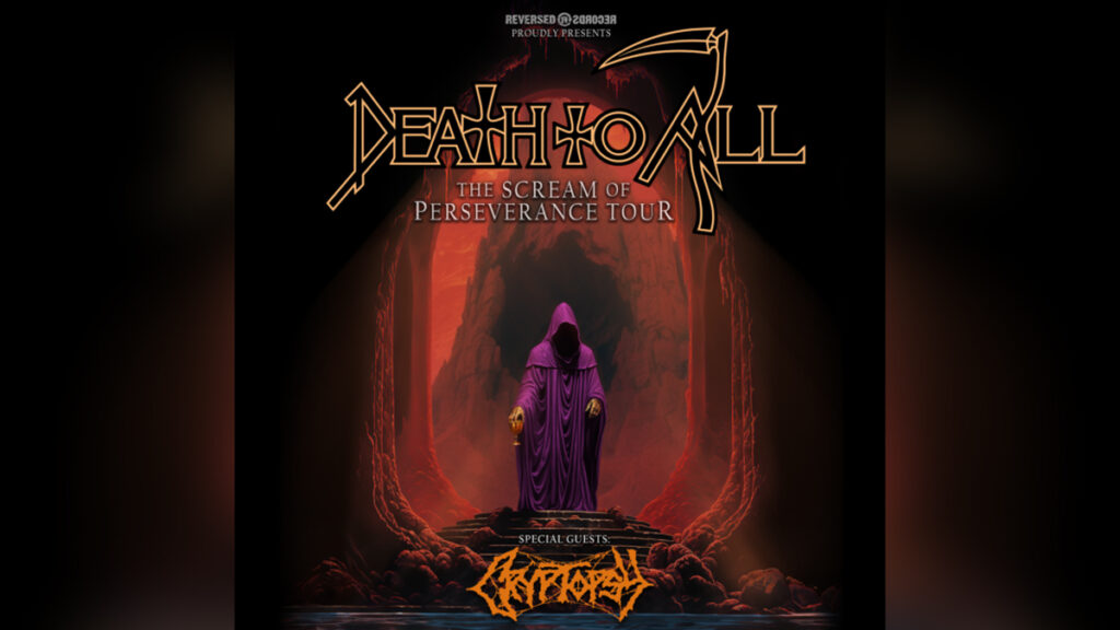 DEATH TO ALL The Scream of Perseverance Tour - COVER PHOTO