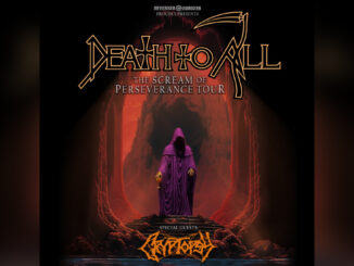 DEATH TO ALL The Scream of Perseverance Tour - COVER PHOTO