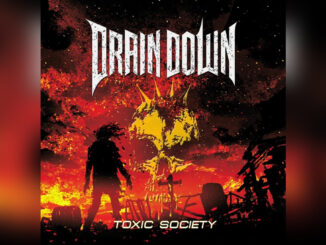 DRAIN DOWN 'Toxic Society' - COVER PHOTO