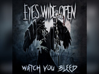 EYES WIDE OPEN 'Watch You Bleed - Single' - COVER PHOTO