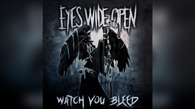 EYES WIDE OPEN 'Watch You Bleed - Single' - COVER PHOTO EYES WIDE OPEN 'Watch You Bleed - Single' - COVER PHOTO