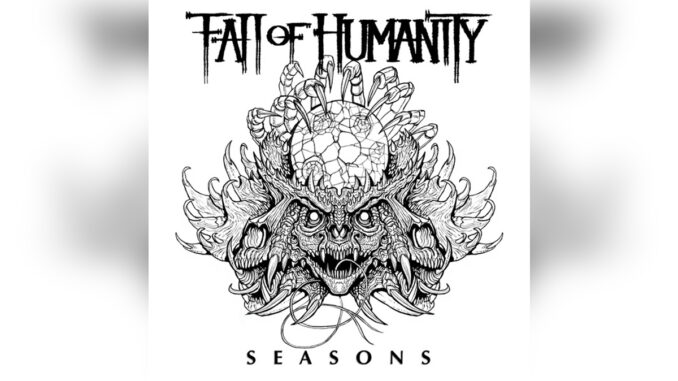 FALL OF HUMANITY 'Seasons - Single' - Cover Photo FALL OF HUMANITY 'Seasons - Single' - Cover Photo