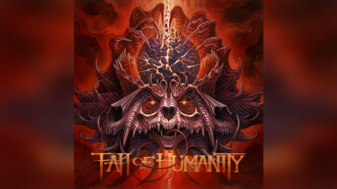 FALL OF HUMANITY ‘Fall of Humanity – EP’ - COVER PHOTO