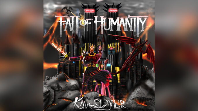 FALL OF HUMANITY ‘Kingslayer – Single’ - COVER PHOTO