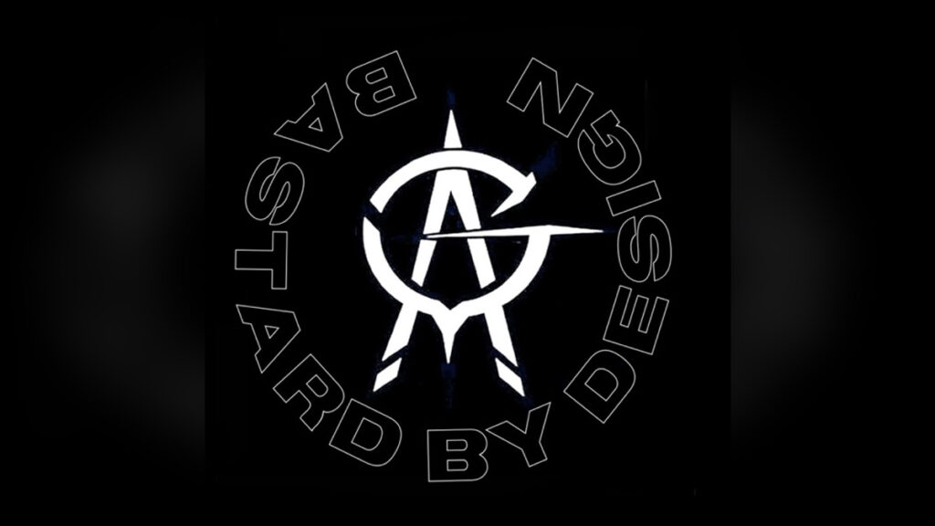 GODS AMONGST MEN 'Bastard By Design (2021) - Single' - COVER PHOTO