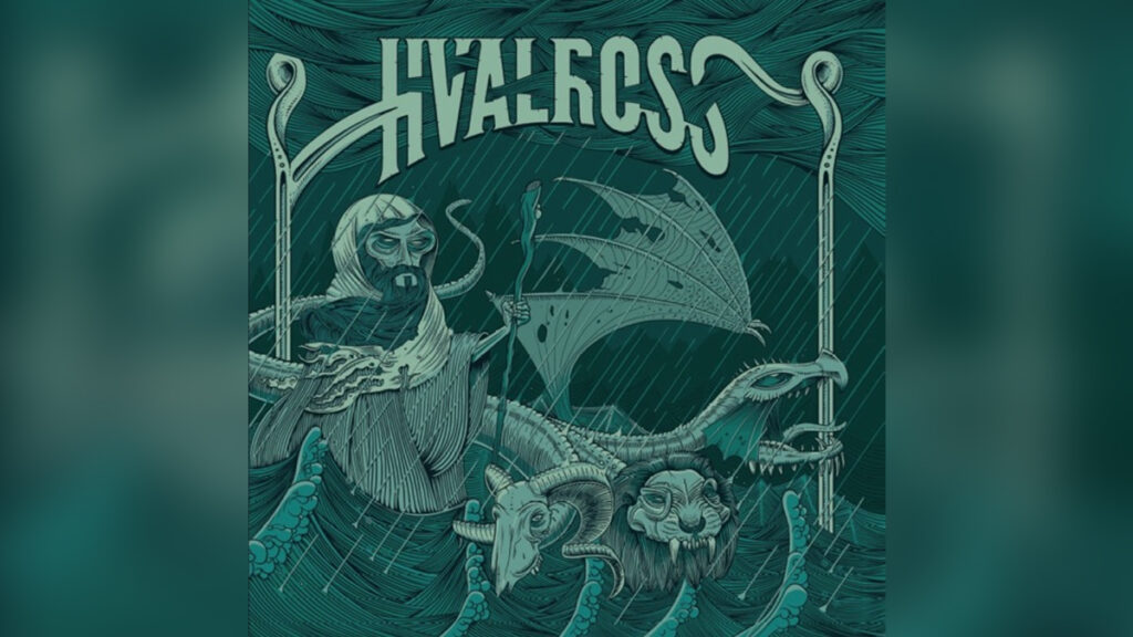 HVALROSS 'Cold Dark Rain' - COVER PHOTO
