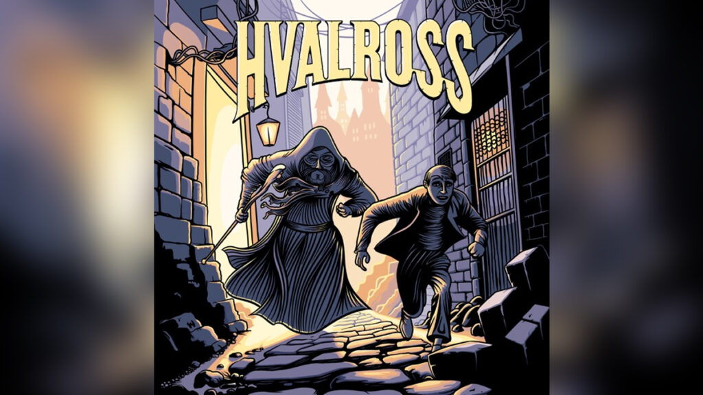 HVALROSS 'Running the Gauntlet' - COVER PHOTO