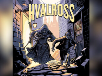 HVALROSS 'Running the Gauntlet' - COVER PHOTO
