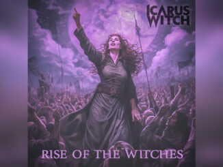 ICARUS WITCH 'Rise Of The Witches' - COVER PHOTO