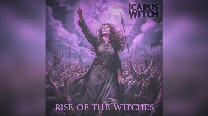 ICARUS WITCH 'Rise Of The Witches' - COVER PHOTO ICARUS WITCH 'Rise Of The Witches' - COVER PHOTO